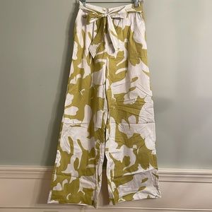 Target Alani Noelle Future Collective Wide Leg patterned cotton pants, size S